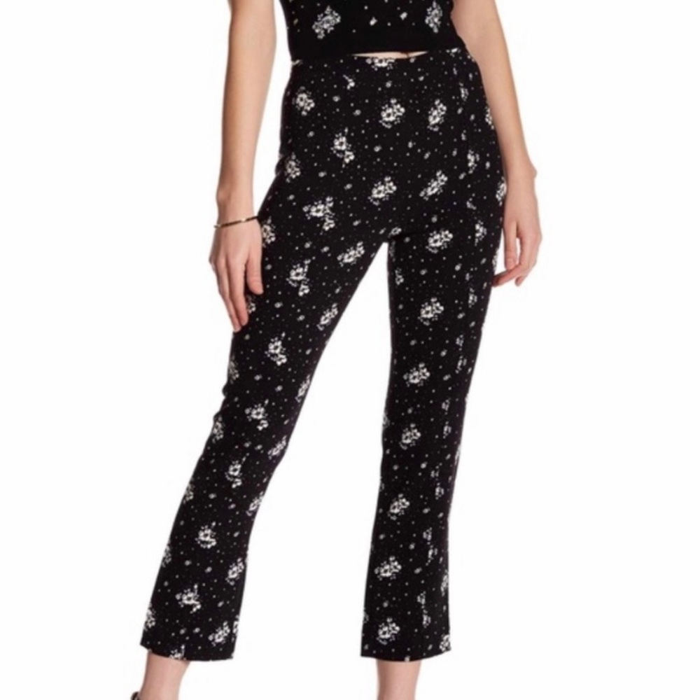 Cinq a Sept Stardust Onyx Suit Ankle Cropped Pants